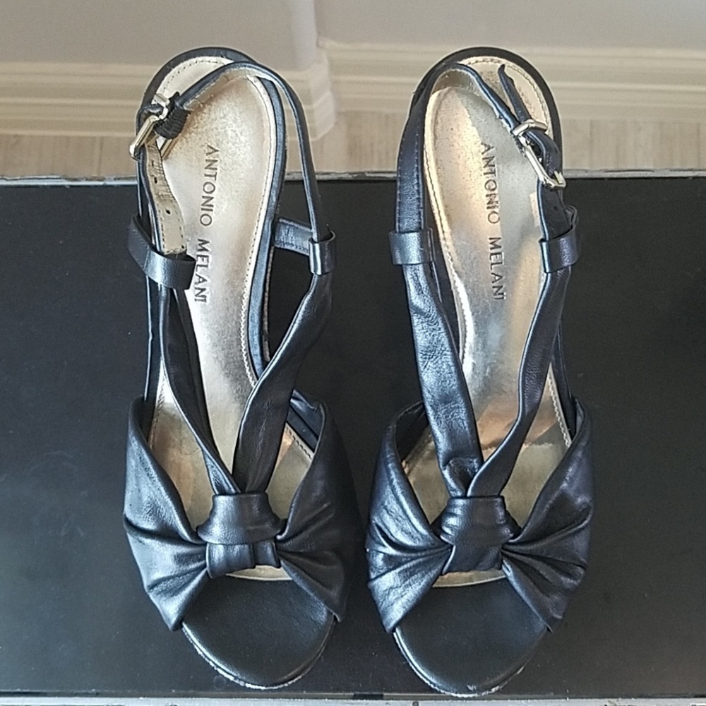 Antonio Melani Zebra Wedge - Picture 3 of 8